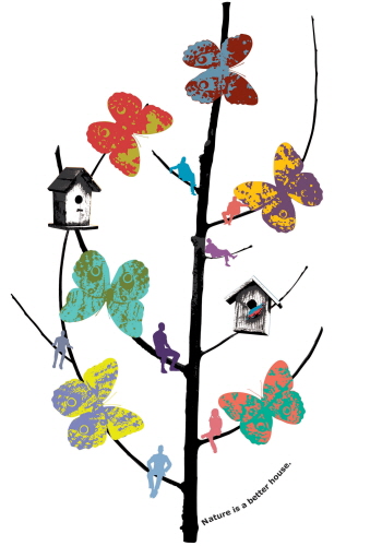 Nature is a better house